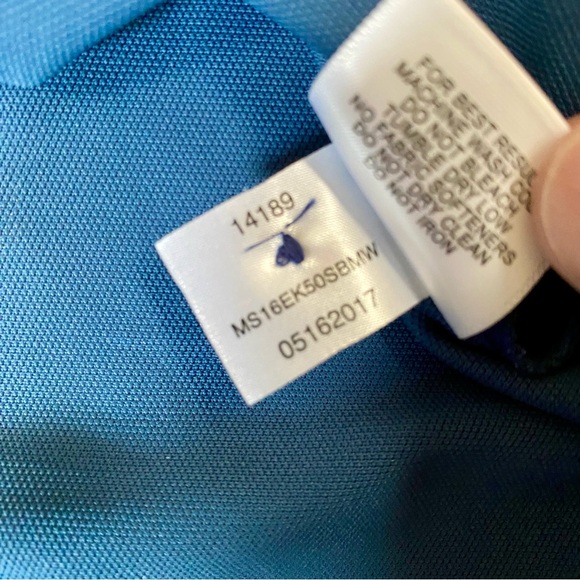 Peter Millar x Conway Farms Polo Men’s Large Blue BMW Championship Golf Shirt - Picture 8 of 10